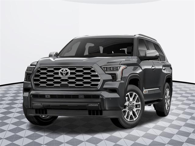new 2025 Toyota Sequoia car, priced at $84,189