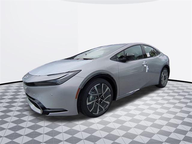 new 2025 Toyota Prius car, priced at $42,068