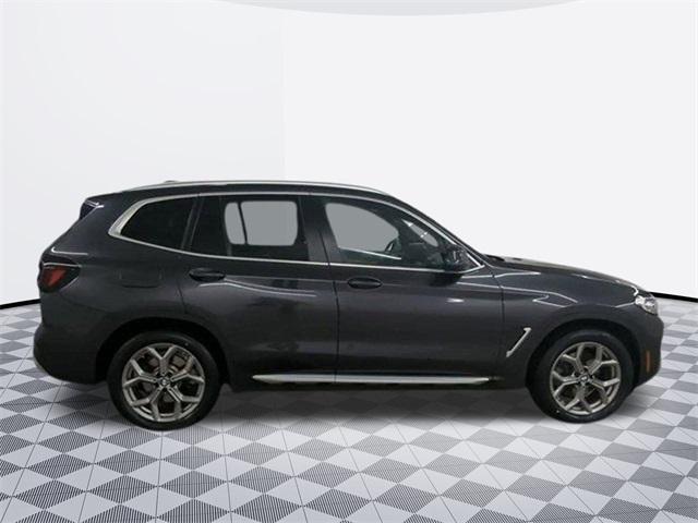 used 2022 BMW X3 car, priced at $31,000