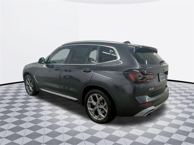 used 2022 BMW X3 car, priced at $31,000