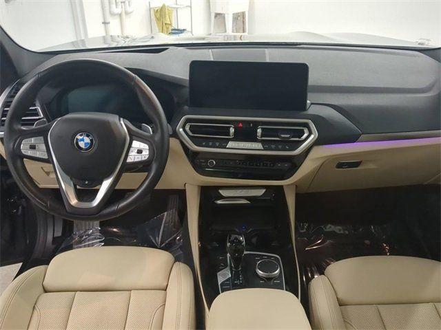 used 2022 BMW X3 car, priced at $31,000