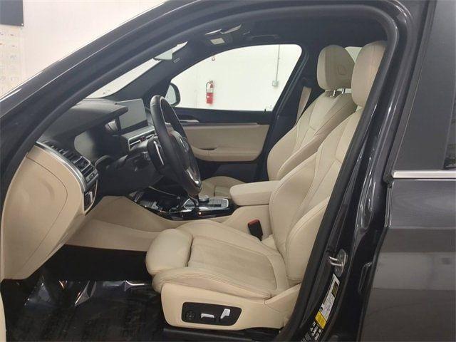 used 2022 BMW X3 car, priced at $31,000