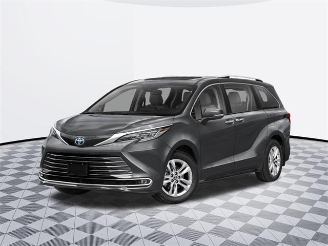 new 2025 Toyota Sienna car, priced at $55,409