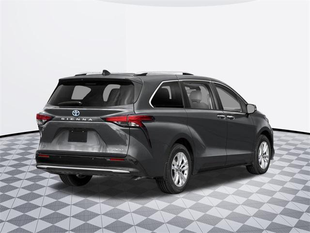new 2025 Toyota Sienna car, priced at $55,409