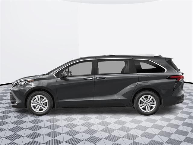 new 2025 Toyota Sienna car, priced at $55,409