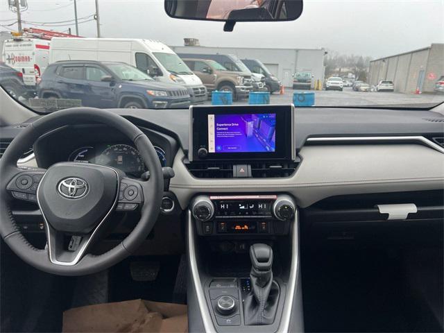 new 2025 Toyota RAV4 Hybrid car, priced at $38,927