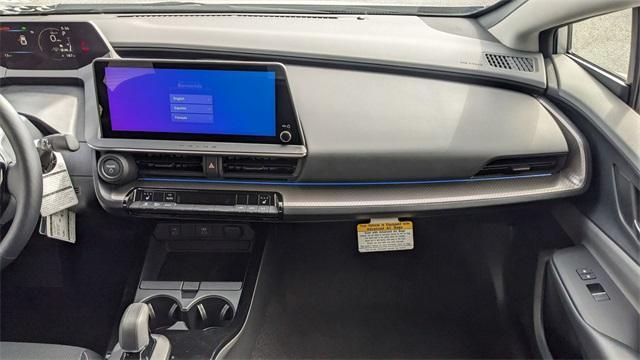 new 2026 Toyota Prius car, priced at $37,194