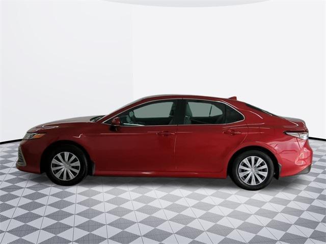 used 2024 Toyota Camry Hybrid car, priced at $28,900