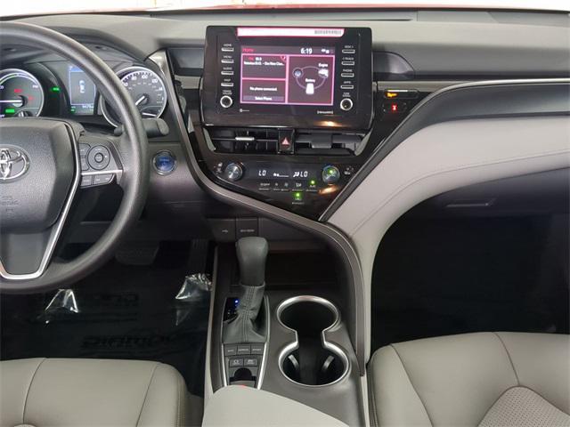 used 2024 Toyota Camry Hybrid car, priced at $28,900