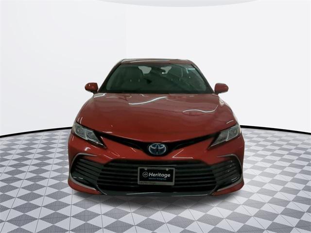 used 2024 Toyota Camry Hybrid car, priced at $28,900