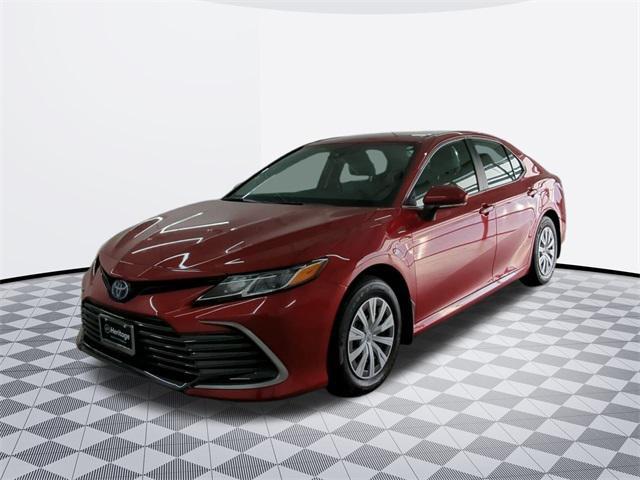 used 2024 Toyota Camry Hybrid car, priced at $28,900