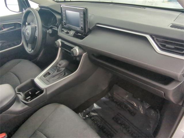 used 2022 Toyota RAV4 car, priced at $26,500