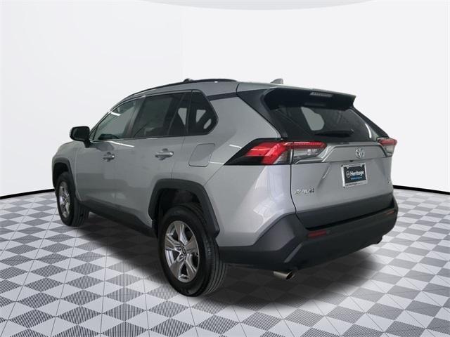 used 2022 Toyota RAV4 car, priced at $26,500