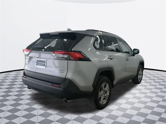 used 2022 Toyota RAV4 car, priced at $26,500