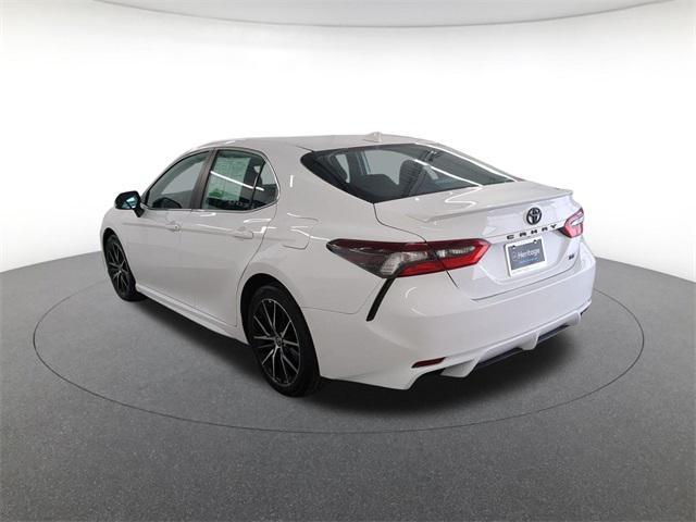 used 2022 Toyota Camry car, priced at $21,600