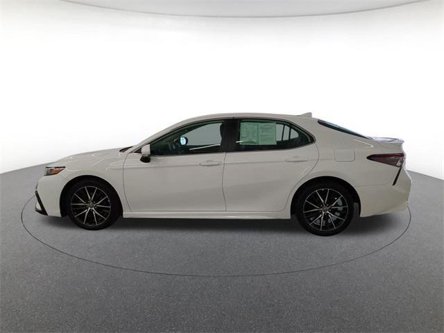 used 2022 Toyota Camry car, priced at $21,600