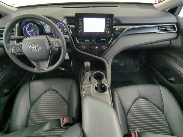 used 2022 Toyota Camry car, priced at $21,600