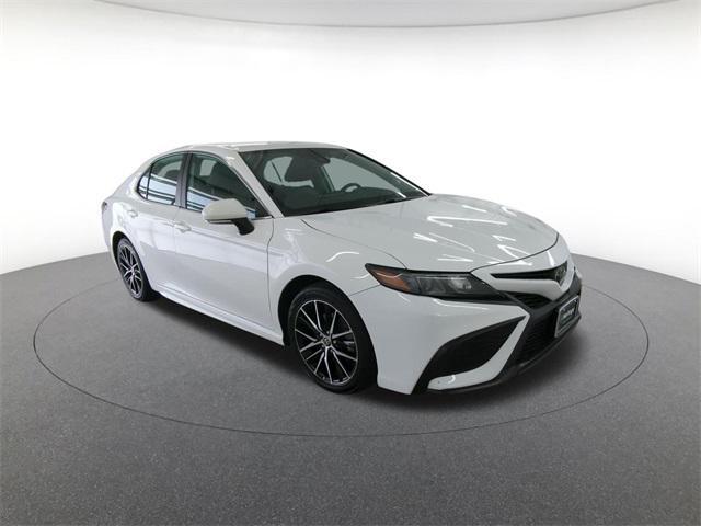used 2022 Toyota Camry car, priced at $21,600