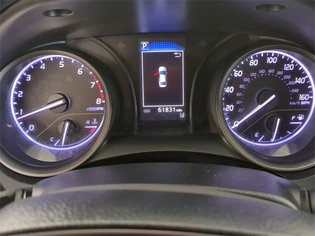 used 2022 Toyota Camry car, priced at $21,600