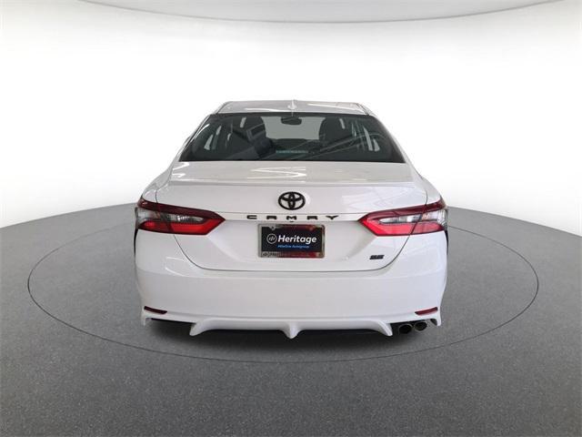 used 2022 Toyota Camry car, priced at $21,600