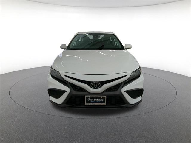 used 2022 Toyota Camry car, priced at $21,600