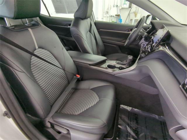 used 2022 Toyota Camry car, priced at $21,600