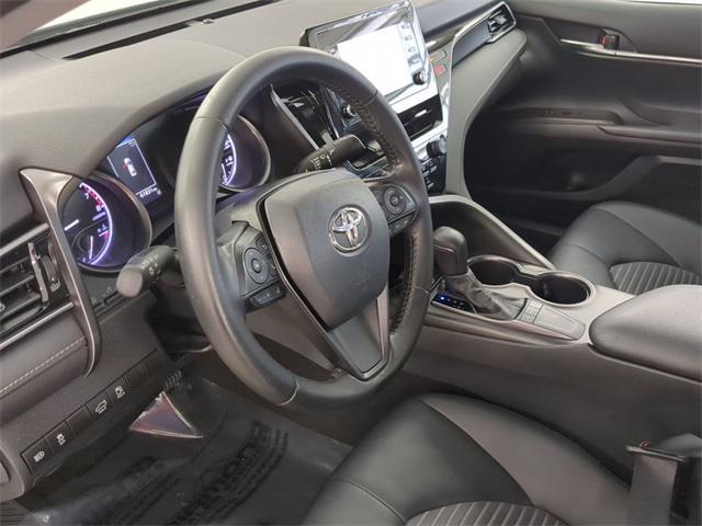 used 2022 Toyota Camry car, priced at $21,600