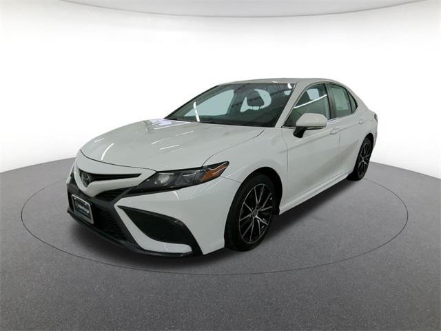 used 2022 Toyota Camry car, priced at $21,000