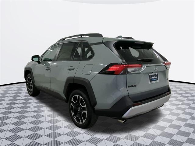 used 2021 Toyota RAV4 car, priced at $27,000