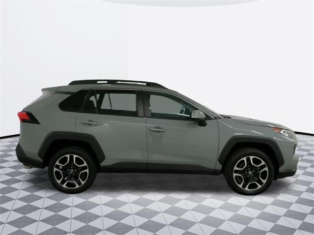 used 2021 Toyota RAV4 car, priced at $27,000