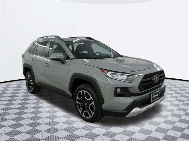 used 2021 Toyota RAV4 car, priced at $27,000