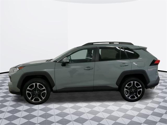 used 2021 Toyota RAV4 car, priced at $27,000