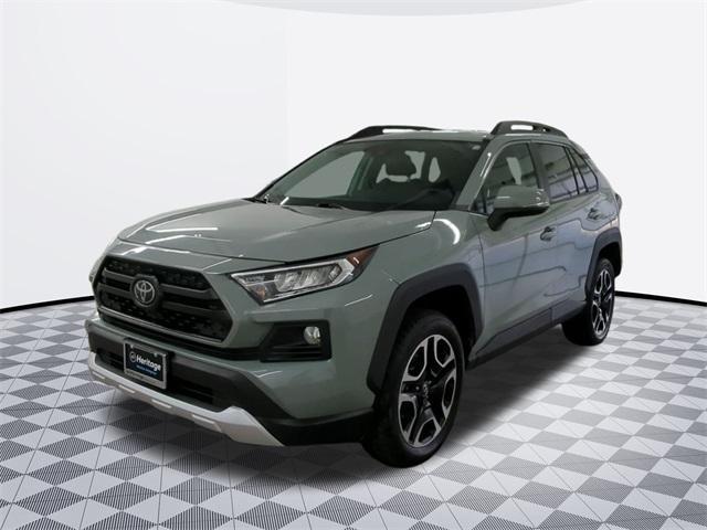 used 2021 Toyota RAV4 car, priced at $26,000