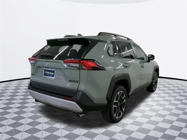 used 2021 Toyota RAV4 car, priced at $27,000