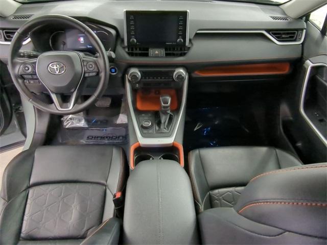 used 2021 Toyota RAV4 car, priced at $27,000