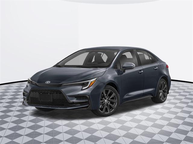 new 2025 Toyota Corolla car, priced at $26,558