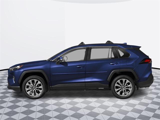 new 2025 Toyota RAV4 car, priced at $36,418