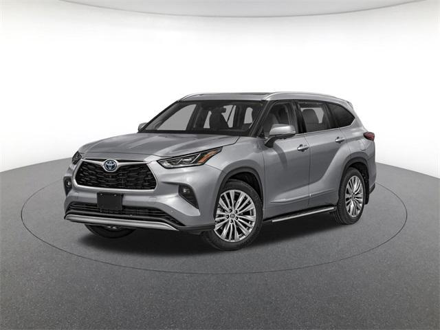 new 2026 Toyota Highlander Hybrid car, priced at $58,377