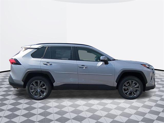 new 2025 Toyota RAV4 car, priced at $36,234
