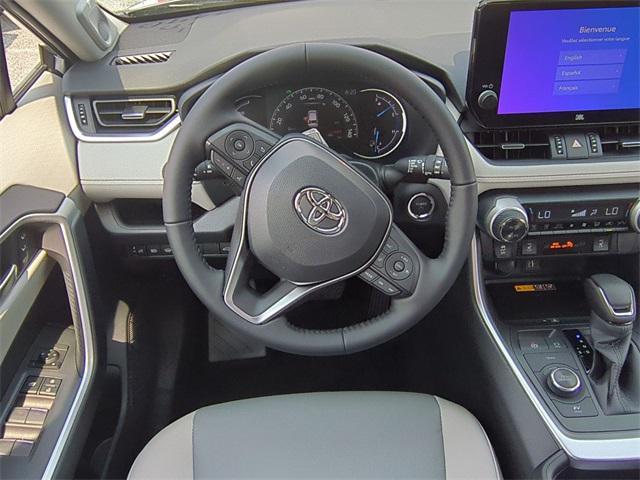 new 2025 Toyota RAV4 car, priced at $36,234