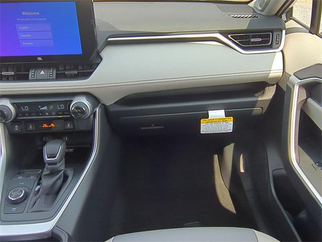 new 2025 Toyota RAV4 car, priced at $36,234