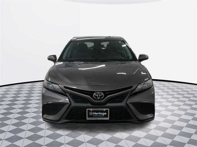 used 2022 Toyota Camry car, priced at $22,000