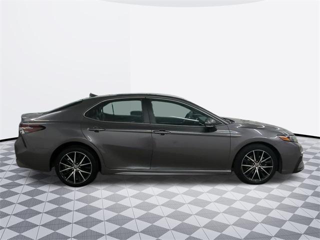 used 2022 Toyota Camry car, priced at $22,000