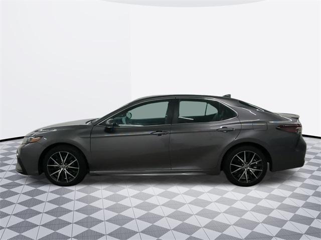 used 2022 Toyota Camry car, priced at $22,000