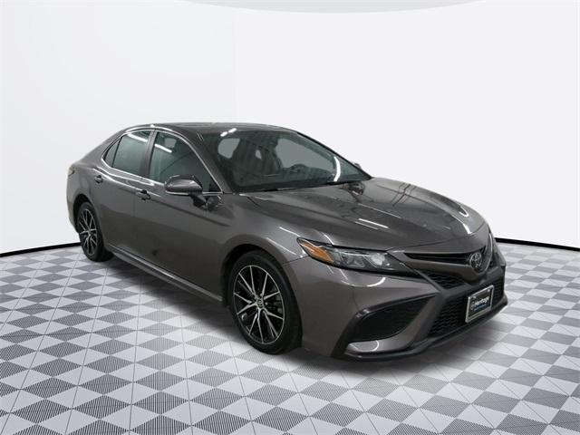 used 2022 Toyota Camry car, priced at $22,000