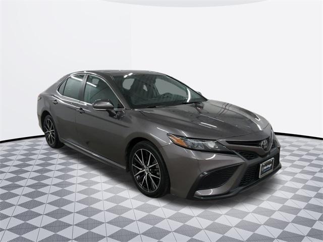 used 2022 Toyota Camry car, priced at $22,000