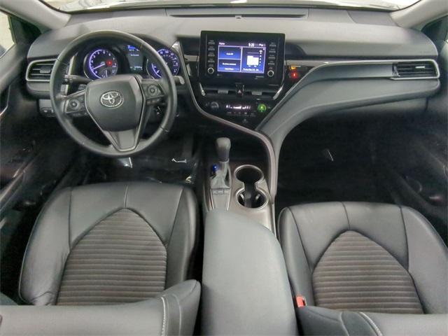 used 2022 Toyota Camry car, priced at $22,000