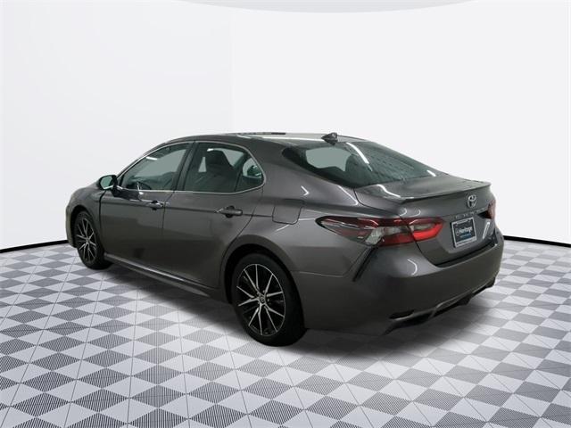 used 2022 Toyota Camry car, priced at $22,000