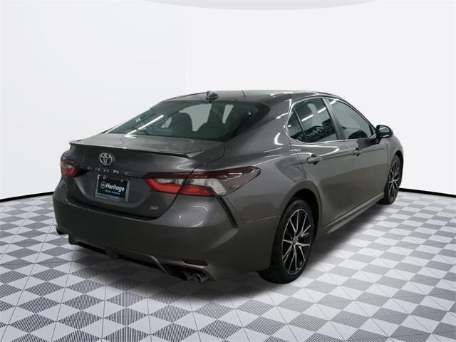 used 2022 Toyota Camry car, priced at $22,000