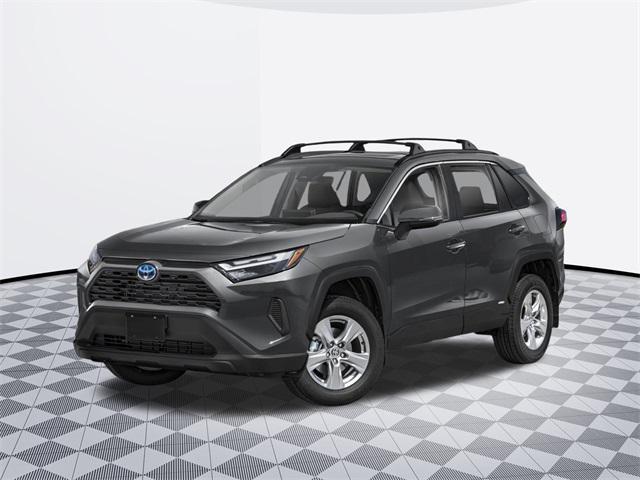 new 2025 Toyota RAV4 Hybrid car, priced at $41,549